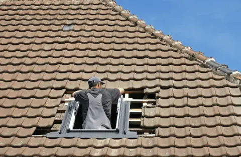 Pose de velux - Fondettes